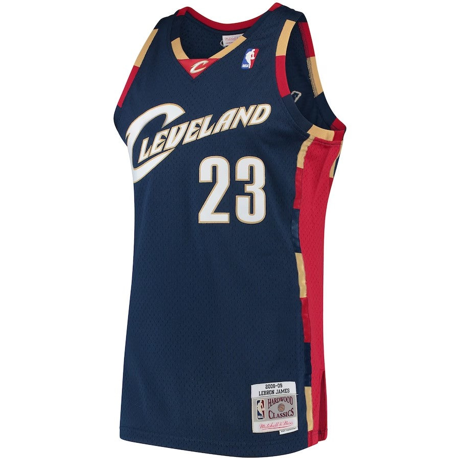LeBron James Mitchell & Ness Cleveland Cavaliers Hardwood product image 1
