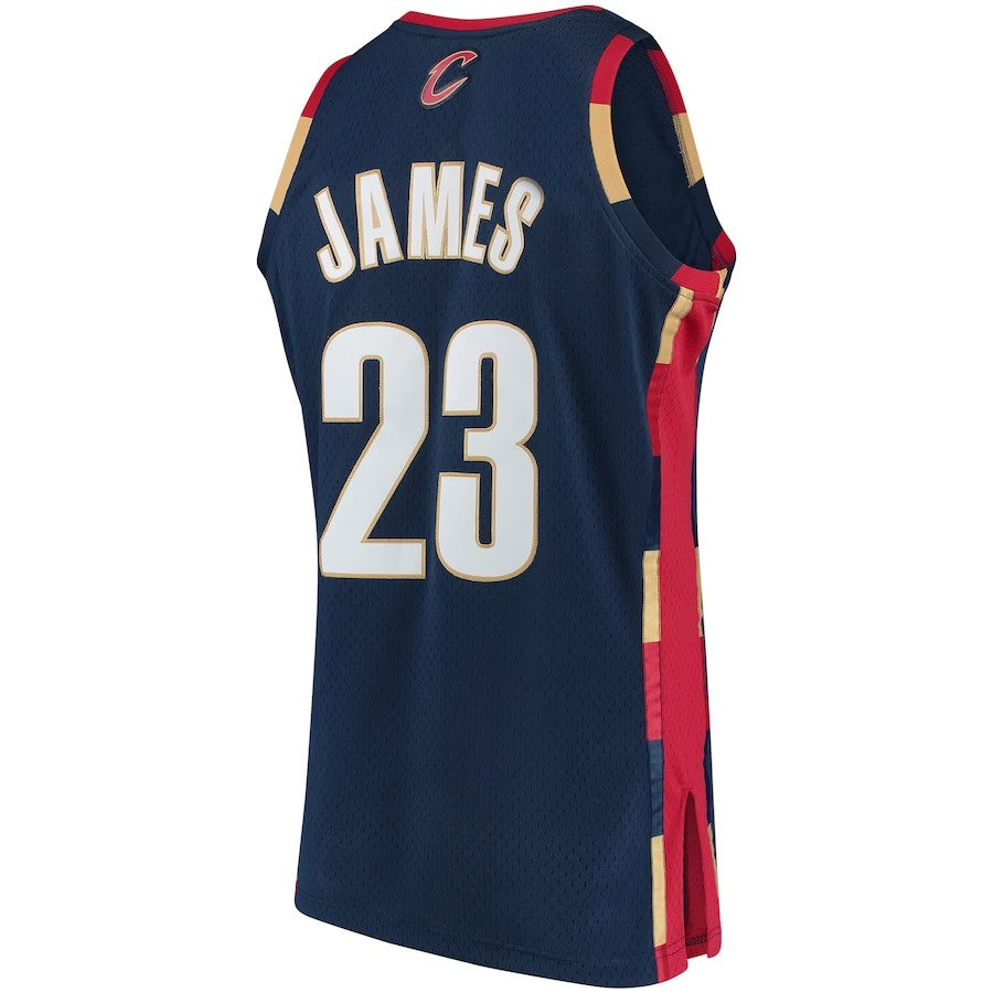 LeBron James Mitchell & Ness Cleveland Cavaliers Hardwood product image 2