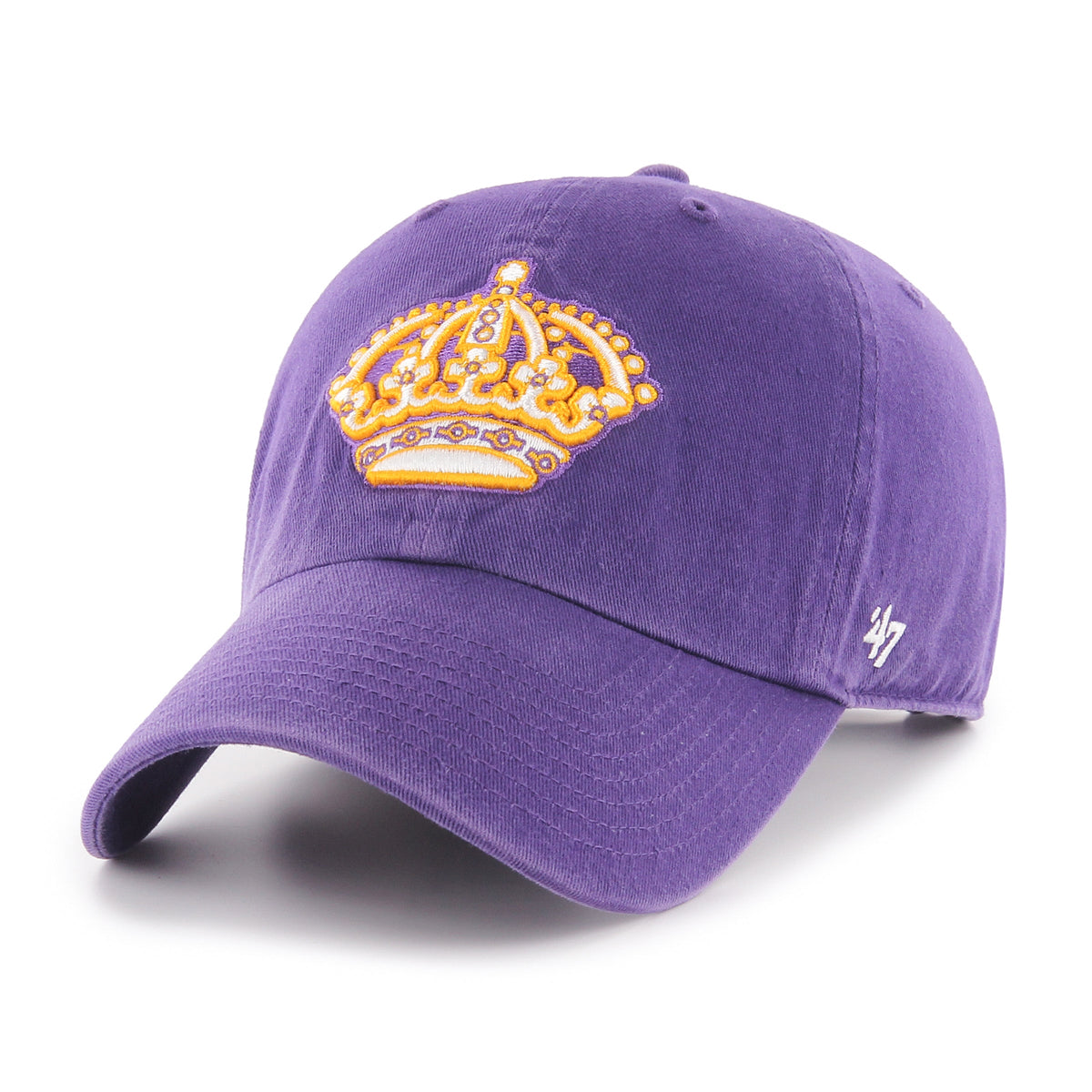 Los Angeles Kings 47 Brand Vintage Purple Clean Up product image 1