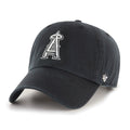 Los Angeles Angels 47 Brand Black on White Clean Up product image 1