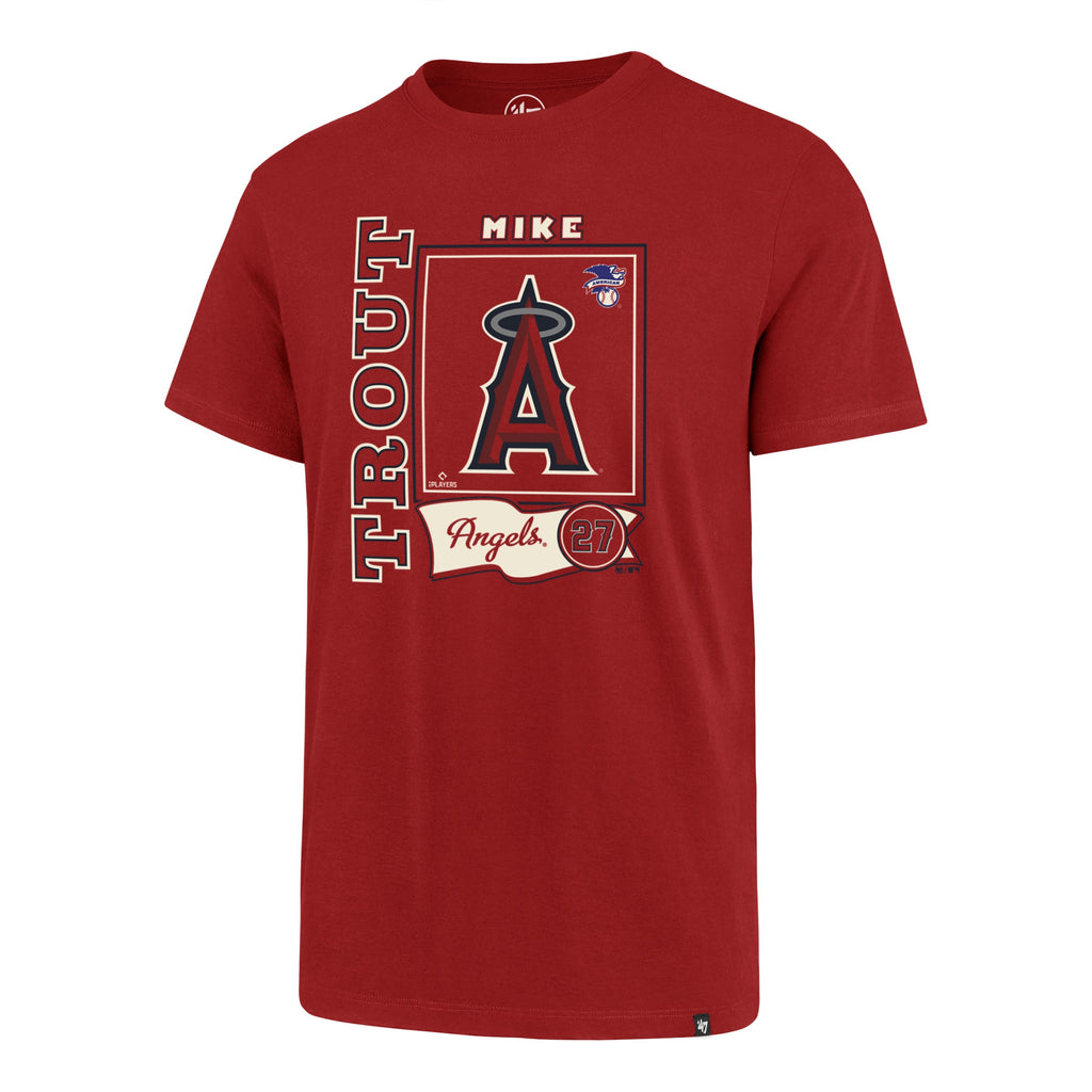 Los Angeles Angels 47 Brand Mike Trout #27 Team Color Super product image 1