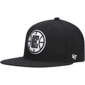 Los Angeles Clippers 47 Brand Black No Shot Two-Tone product image 1
