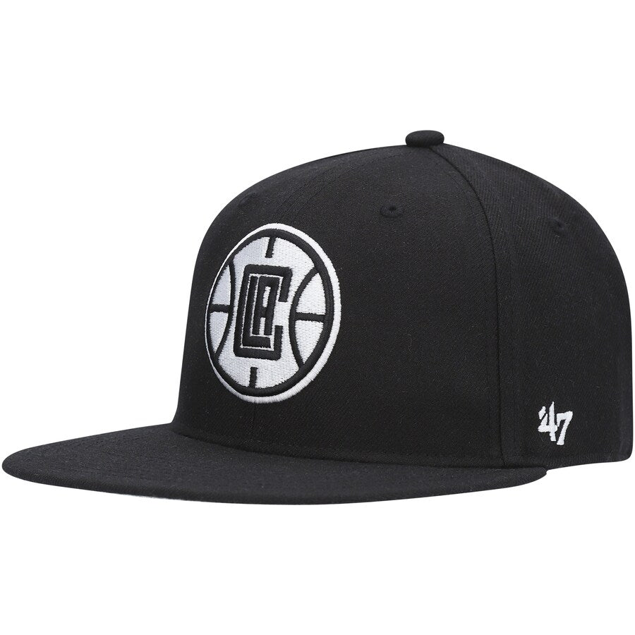 Los Angeles Clippers 47 Brand Black No Shot Two-Tone product image 1