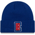 Los Angeles Clippers New Era Royal Core Classic Cuffed Knit product image 1