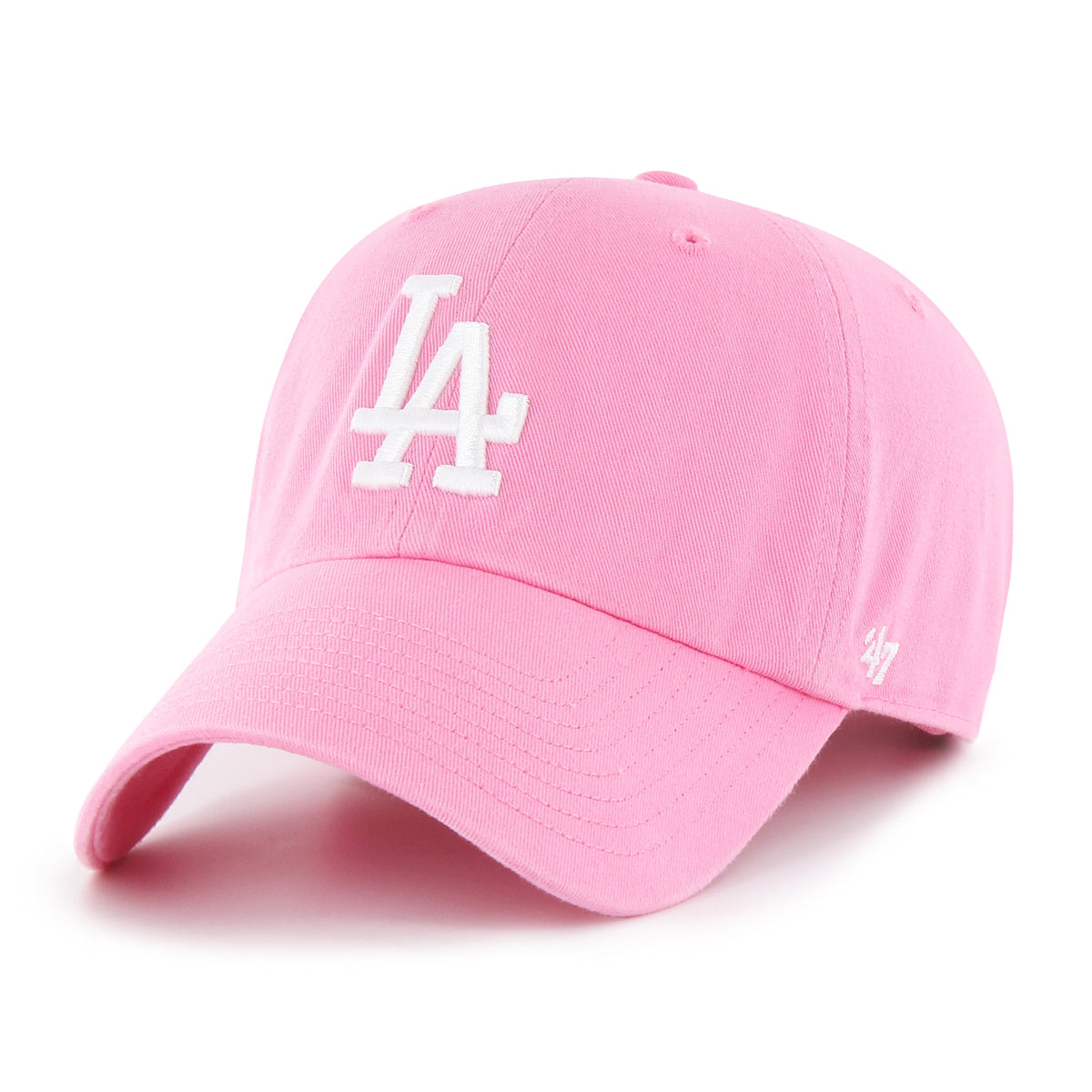 Los Angeles Dodgers 47 Brand Rose Pink Clean Up Adjustable product image 1