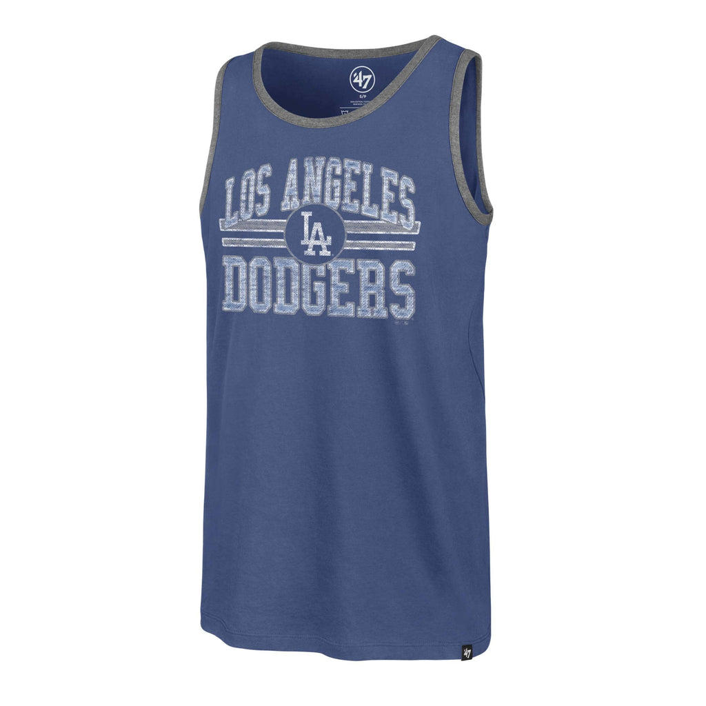 Los Angeles Dodgers 47 Brand Royal Winger Franklin Tank Top product image 1