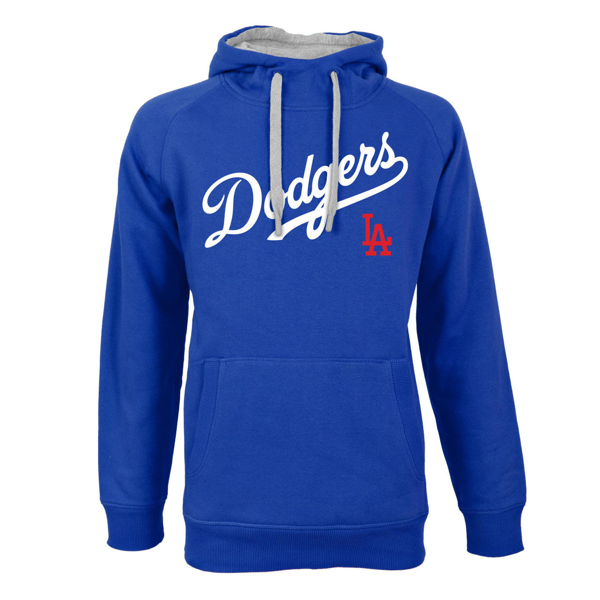 Los Angeles Dodgers Antigua Royal Script Victory Hoodie product image 1