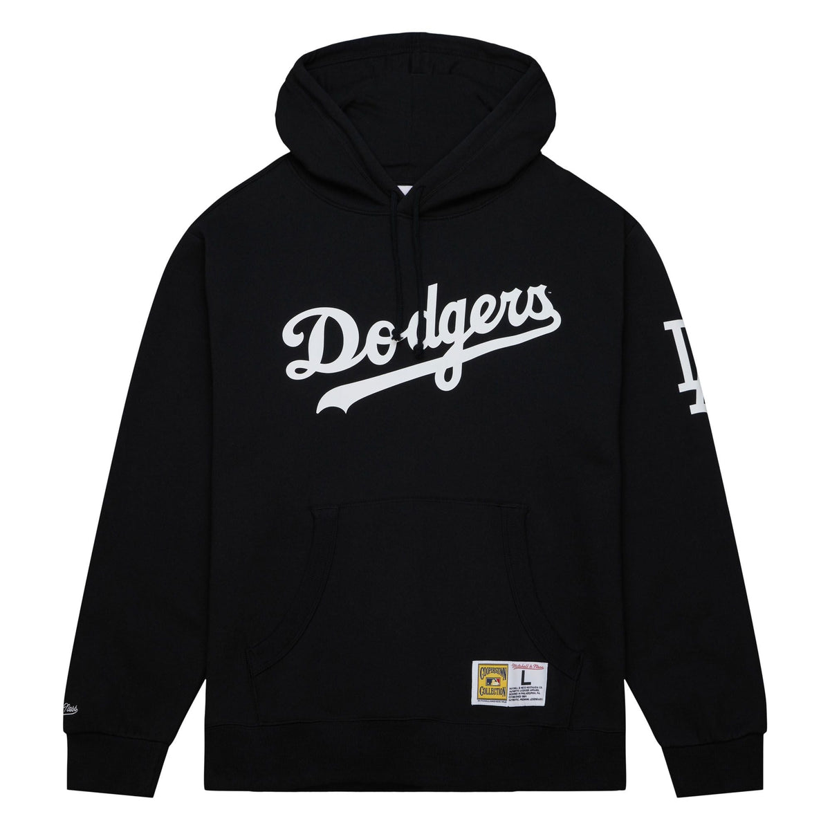 Los Angeles Dodgers Mitchell & Ness Game Time Fleece Hoodie product image 1