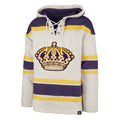 Los Angeles Kings 47 Brand Rockaway Lacer Pullover Hoodie product image 1
