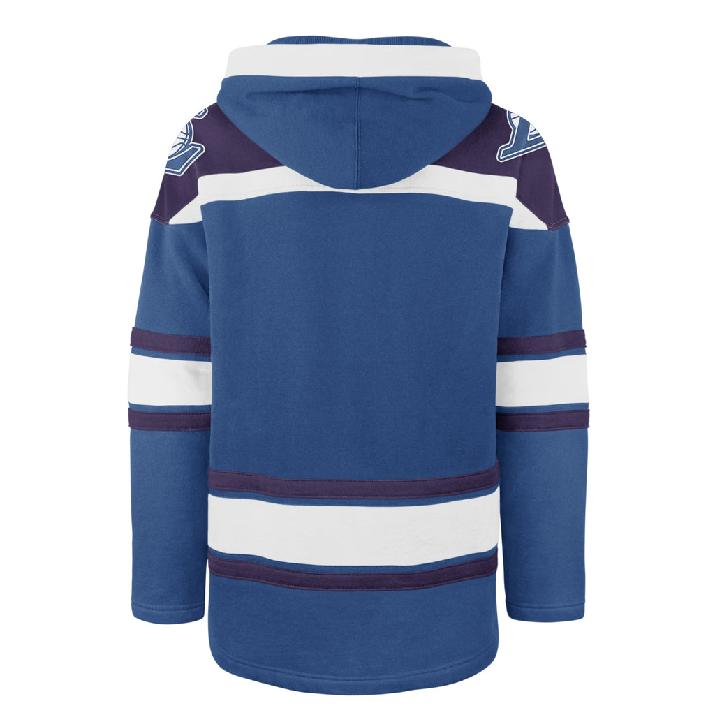 Los Angeles Lakers 47 Brand Superior Lacer Hoodie Blue product image 2
