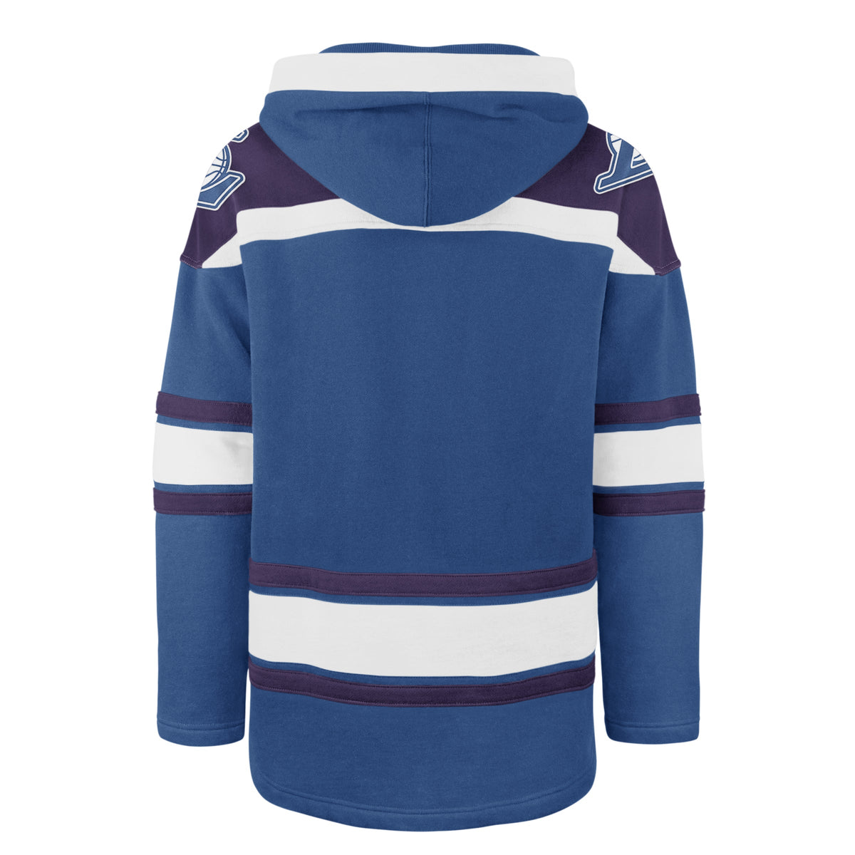 Los Angeles Lakers 47 Brand Superior Lacer Hoodie Blue product image 2
