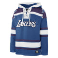 Los Angeles Lakers 47 Brand Superior Lacer Hoodie Blue product image 1