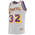 Los Angeles Lakers Mitchell & Ness Magic Johnson #32 Gray product image 1