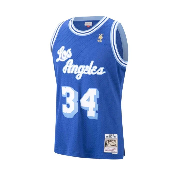 Los Angeles Lakers Mitchell & Ness Alternate 1996 97 product image 3