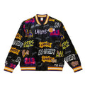 Los Angeles Lakers Mitchell & Ness Black Slap Sticker product image 1