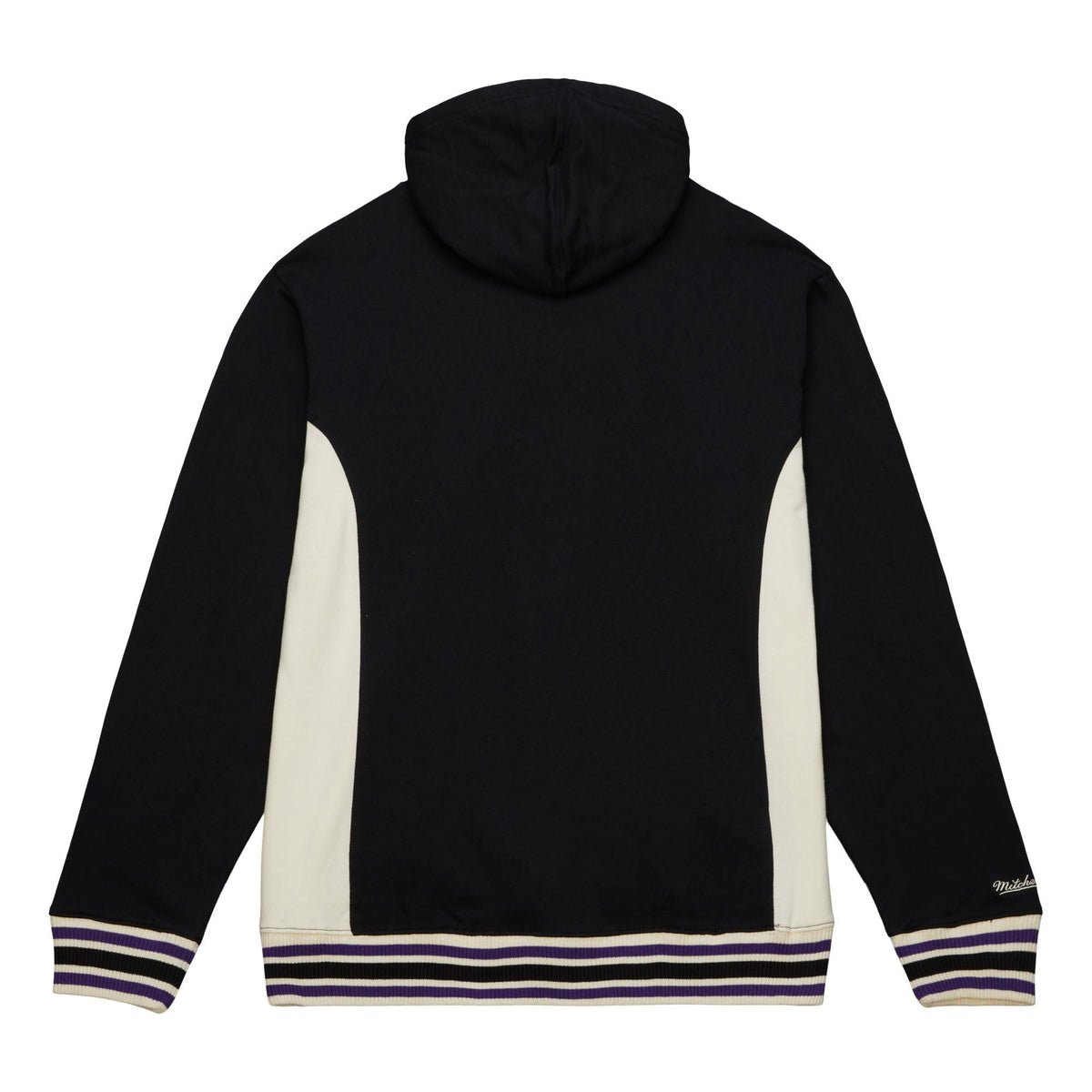 Los Angeles Lakers Mitchell & Ness Black Team Legacy French product image 2