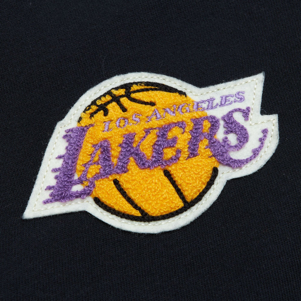 Los Angeles Lakers Mitchell & Ness Black Team Legacy French product image 4