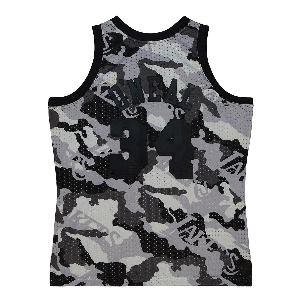 Los Angeles Lakers Mitchell & Ness Ghost Black Camo product image 2