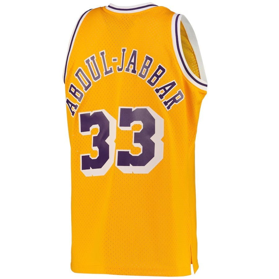 Los Angeles Lakers Mitchell & Ness Kareem Abdul-Jabbar #33 product image 4