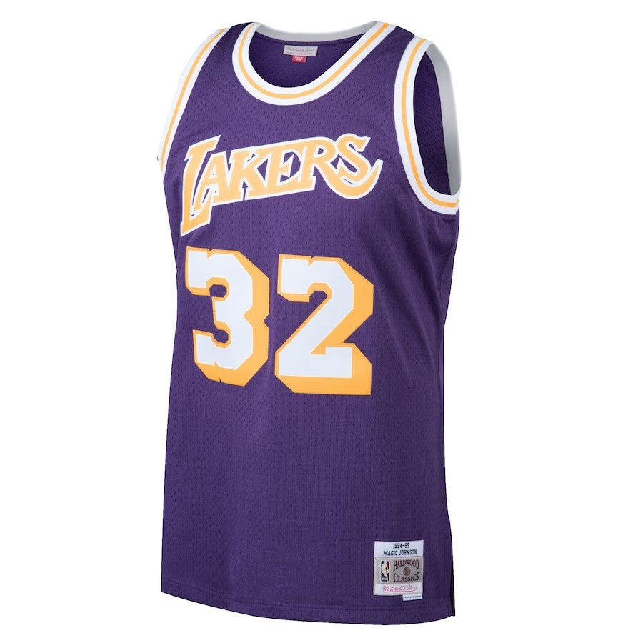 Los Angeles Lakers Mitchell & Ness Magic Johnson #32 product image 3