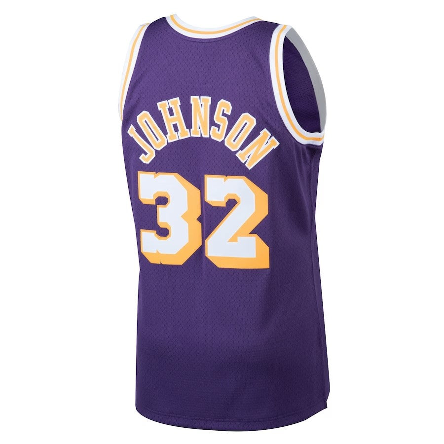 Los Angeles Lakers Mitchell & Ness Magic Johnson #32 product image 4