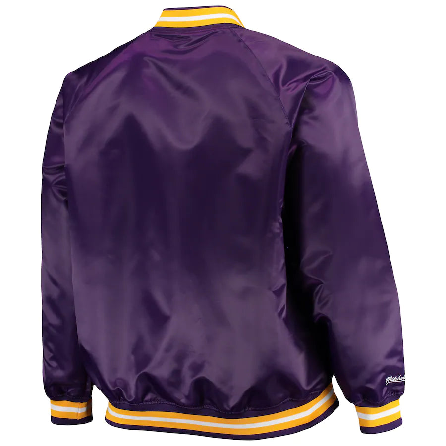 Los Angeles Lakers Mitchell & Ness Purple Hardwood Classics product image 2
