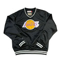 Los Angeles Lakers Mitchell & Ness Satin V-Neck Pullover product image 1