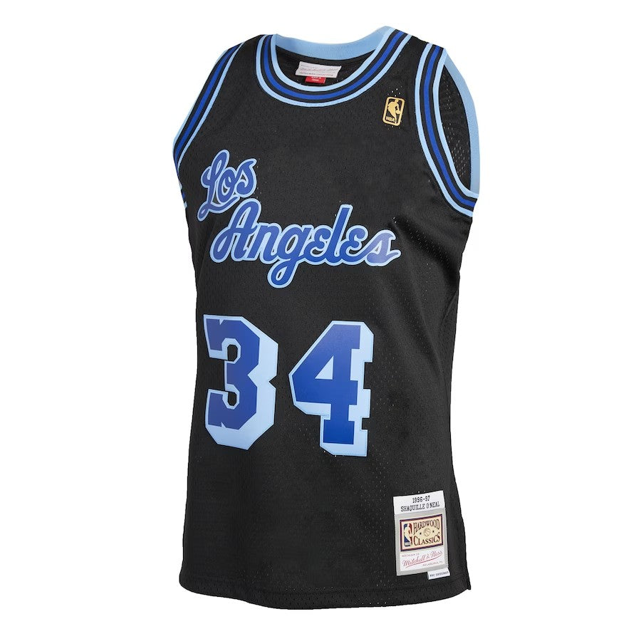 Los Angeles Lakers Mitchell & Ness Shaquille O'Neal Black product image 3