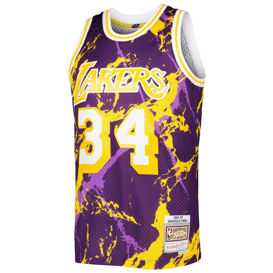Los Angeles Lakers Mitchell & Ness Shaquille O'Neal #34 product image 1