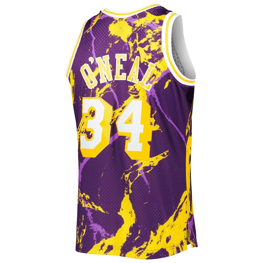 Los Angeles Lakers Mitchell & Ness Shaquille O'Neal #34 product image 2
