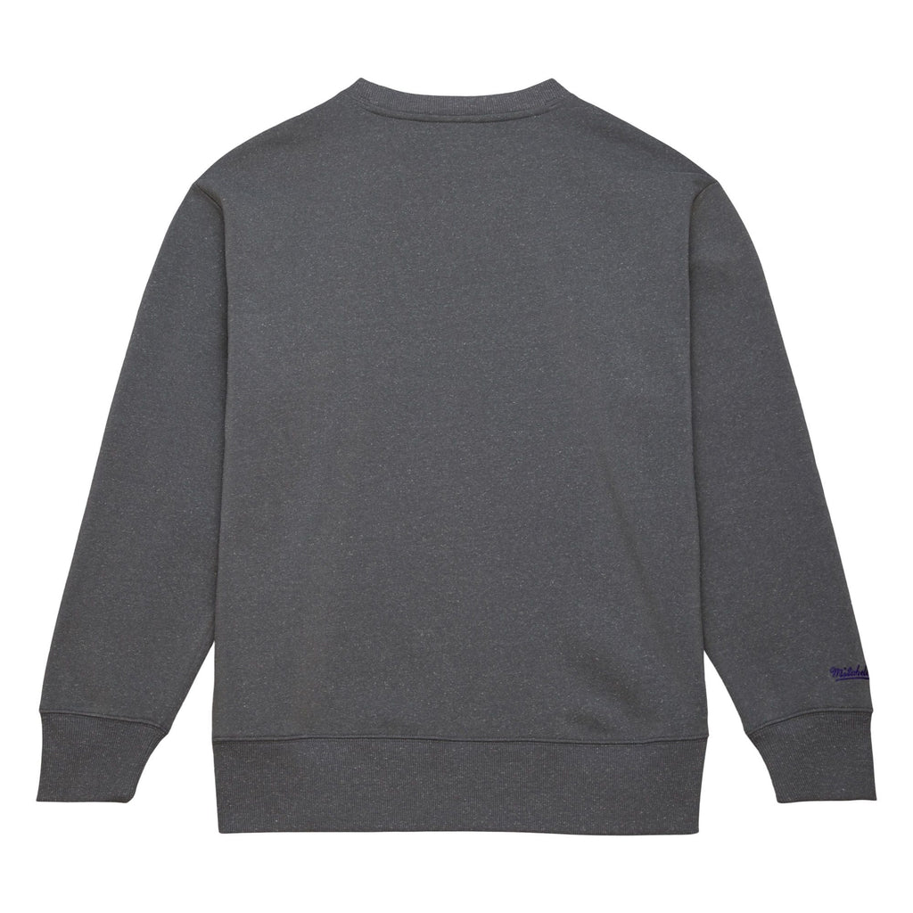 Los Angeles Lakers Mitchell & Ness Snow Washed Fleece Crew product image 2