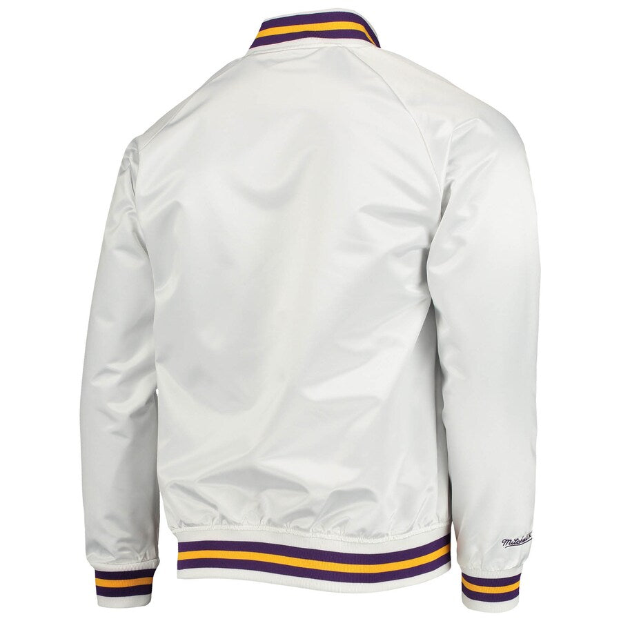 Los Angeles Lakers Mitchell & Ness White Hardwood Classics product image 2