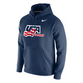 Nike Men USA Hockey Nike 2026 Club Hoodie - Navy product image 1, provided for visual reference and product detail review