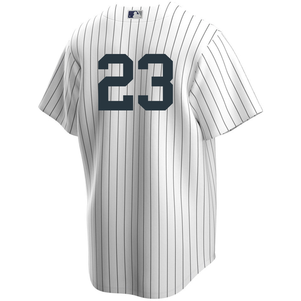 Nike Don Mattingly #23 White New York Yankees Home Official Replica Player Jersey for Men product image 1, provided for