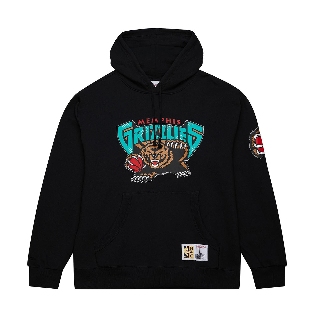 Memphis Grizzlies Mitchell & Ness Game Time Fleece Hoodie product image 1