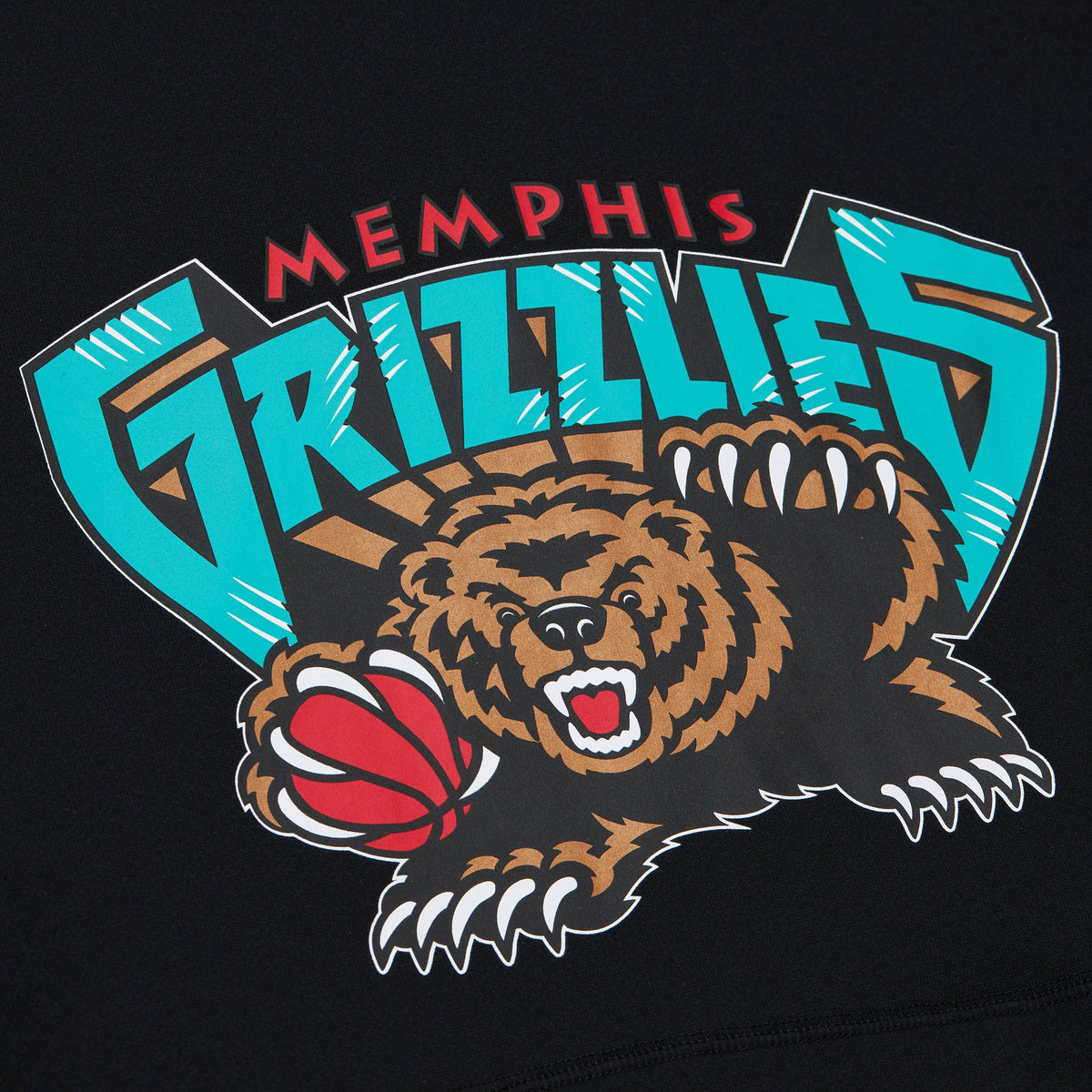 Memphis Grizzlies Mitchell & Ness Game Time Fleece Hoodie product image 3
