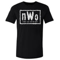 WCW nWo Hollywood Black WWE T-Shirt for Men product image 1, provided for visual reference and product detail review