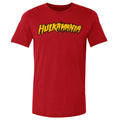 WWE Hulk Hogan Hulkamania Red T-Shirt for Men product image 1, provided for visual reference and product detail review