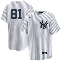 Nike Luis Gil #81 White New York Yankees Home Official Replica Player Jersey for Men product image 1, provided for visual