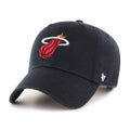 Miami Heat 47 Brand Black Classic Clean Up Adjustable Dad product image 1