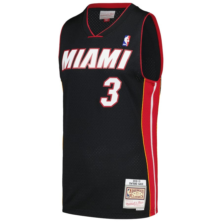 Miami Heat Mitchell & Ness Dwyane Wade #3 Hardwood Classics product image 3