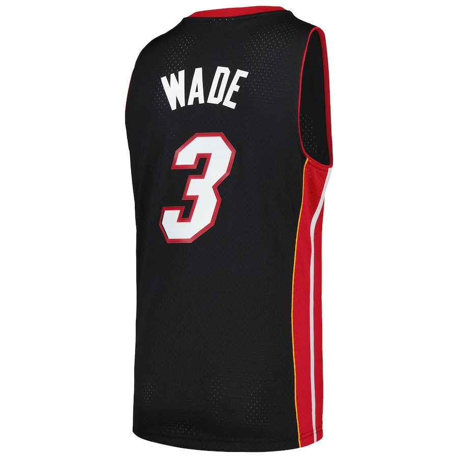 Miami Heat Mitchell & Ness Dwyane Wade #3 Hardwood Classics product image 4