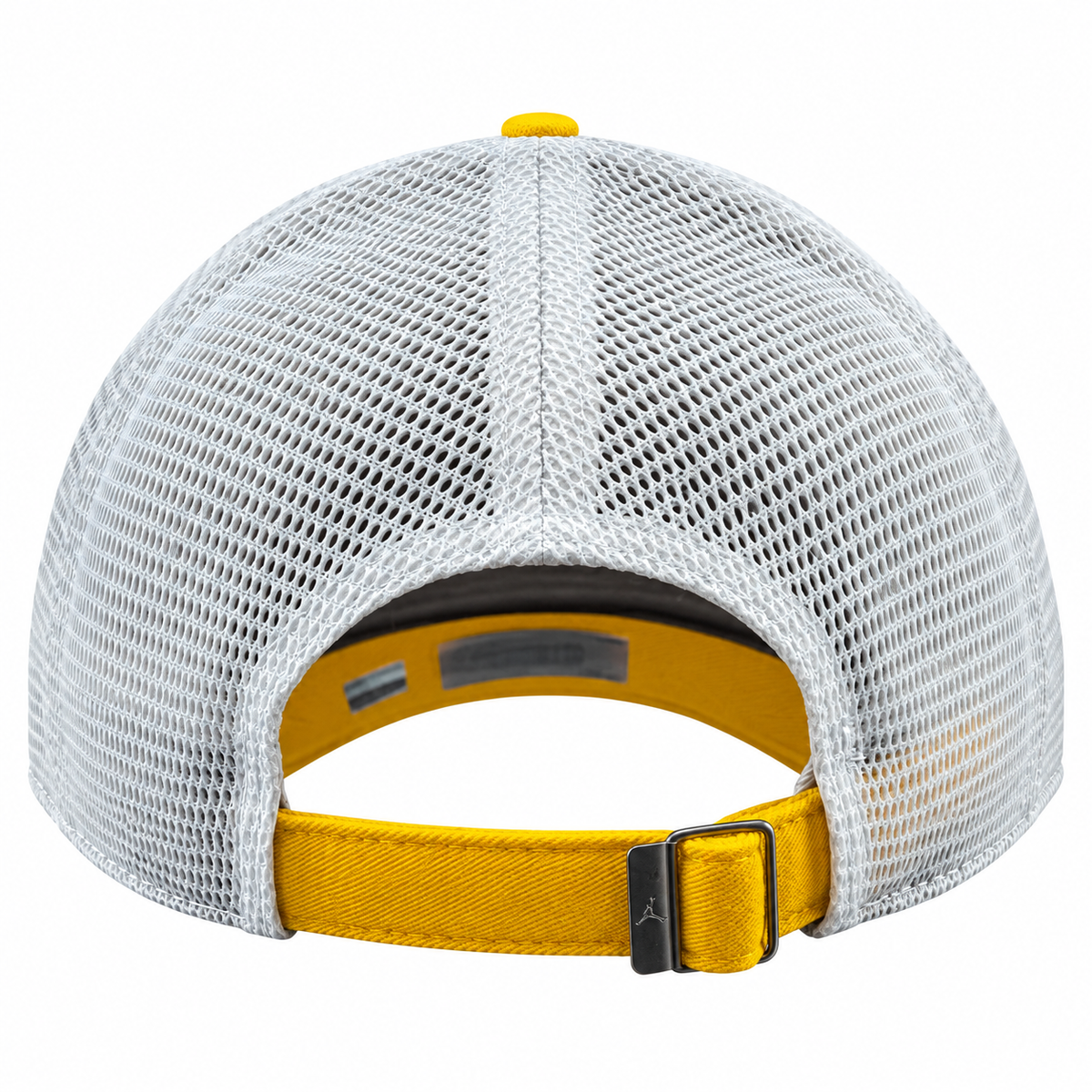 Michigan Wolverines Nike Yellow Club Jumpman Unstructured Adjustable Trucker Hat product image 4, provided for visual