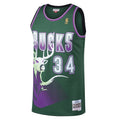 Milwaukee Bucks Mitchell & Ness Ray Allen Kelly #34 Green product image 1