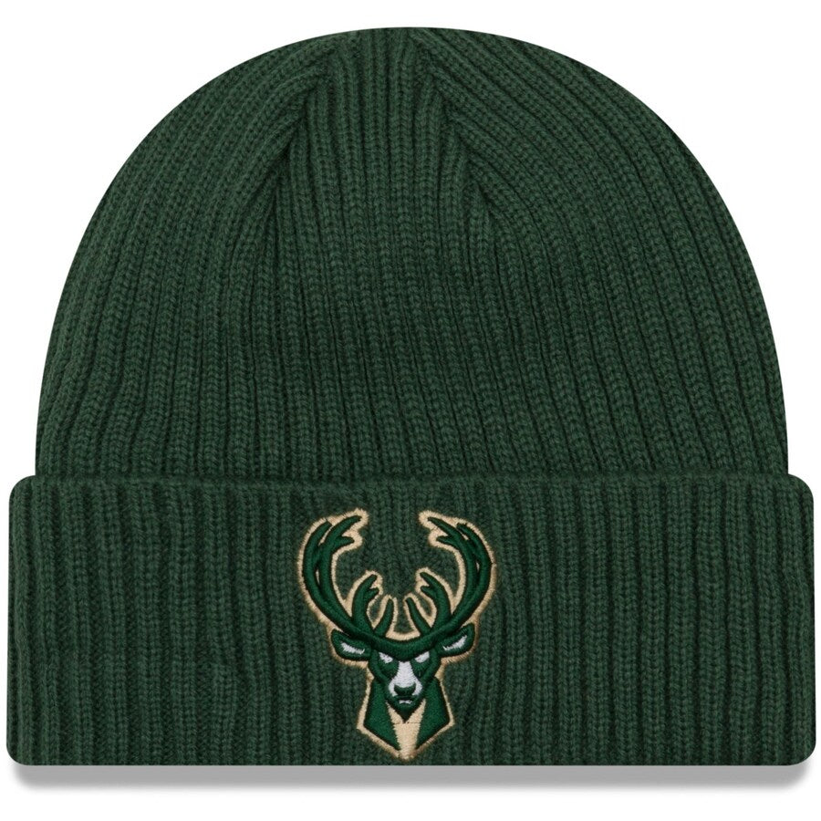 Milwaukee Bucks New Era Core Classic Cuffed Knit Hat product image 1