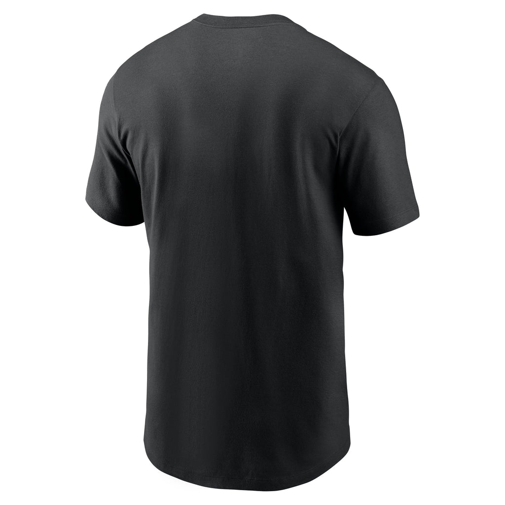 Nike Minnesota Vikings Black Team Logo T-Shirt for Men product image 3, provided for visual reference and product detail