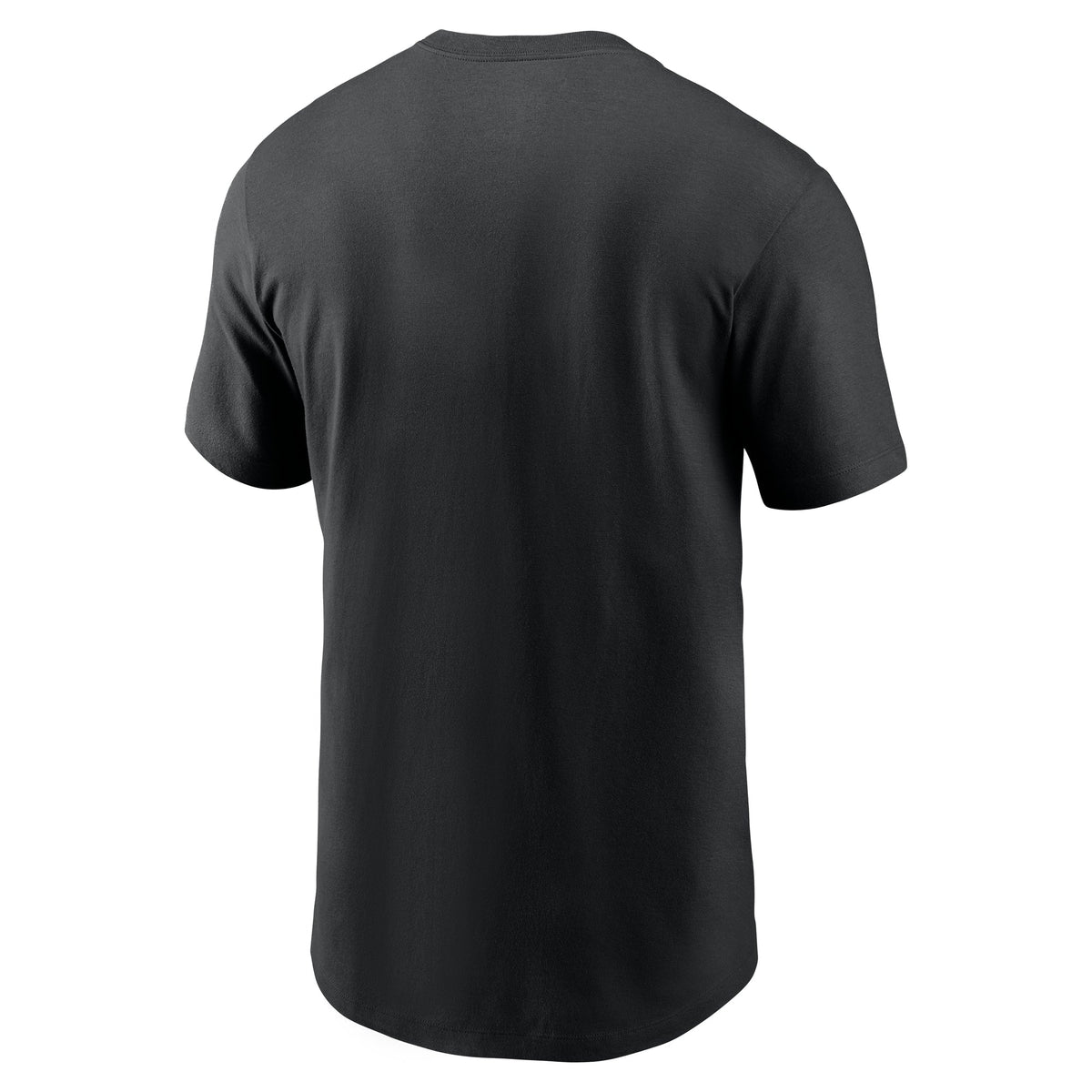 Nike Minnesota Vikings Black Team Logo T-Shirt for Men product image 3, provided for visual reference and product detail