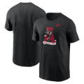 Alabama Crimson Tide Nike Black Legacy Alternate T-Shirt product image 1, provided for visual reference and product detail