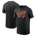 Baltimore Orioles Nike Black Cooperstown Retro T-Shirt for Men product image 1, provided for visual reference and product