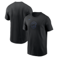 Chicago Cubs Nike Black Shoot For The Sky T-Shirt for Men product image 1, provided for visual reference and product detail